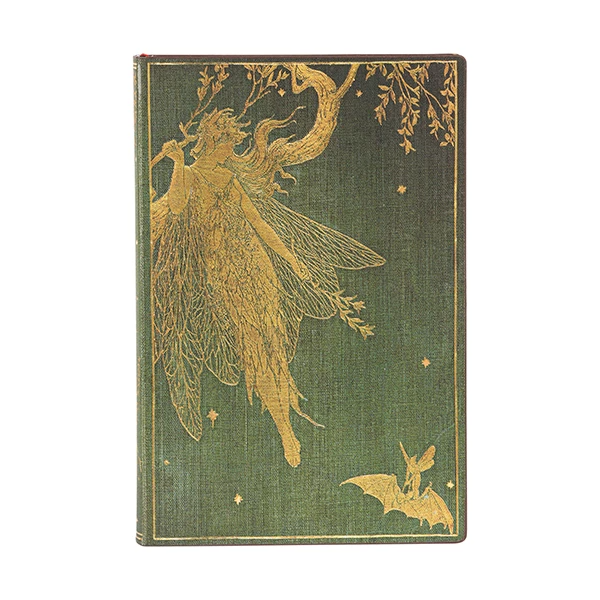 Hardcover Journal - Olive Fairy