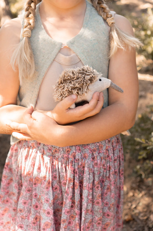 Mini Spike the Echidna Rattle