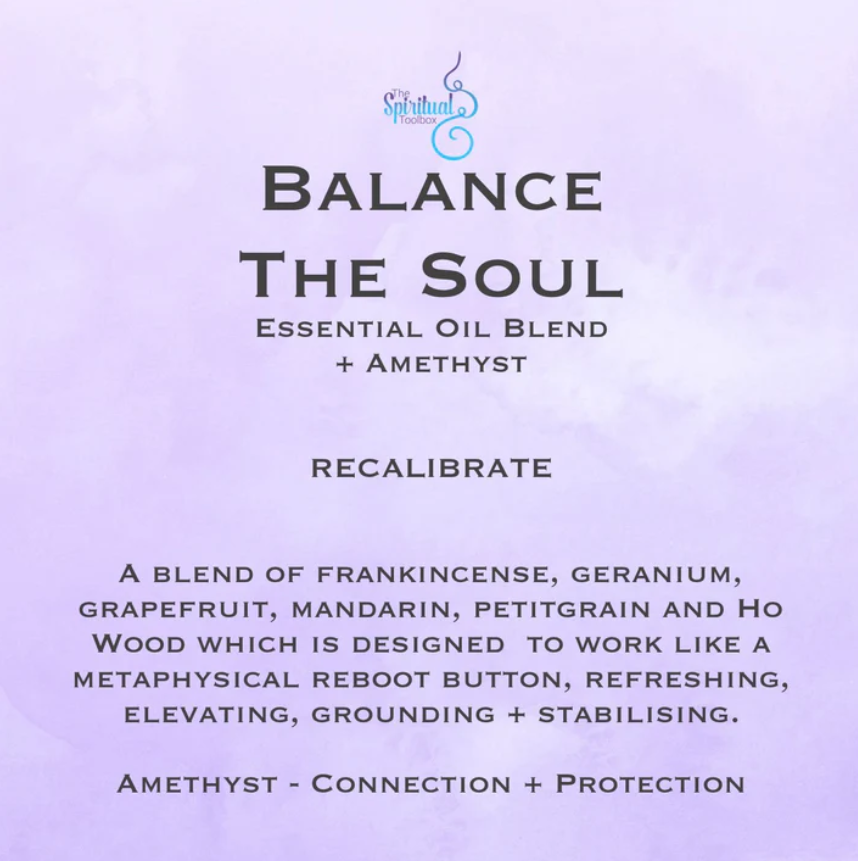 The Soul Range - Essential Oil Blends