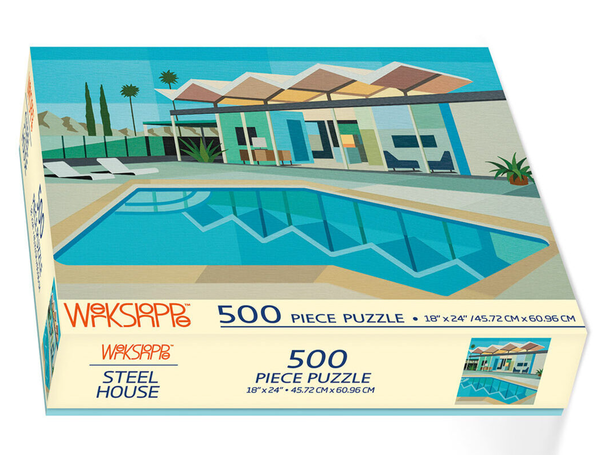 500pc Puzzle - Steel House