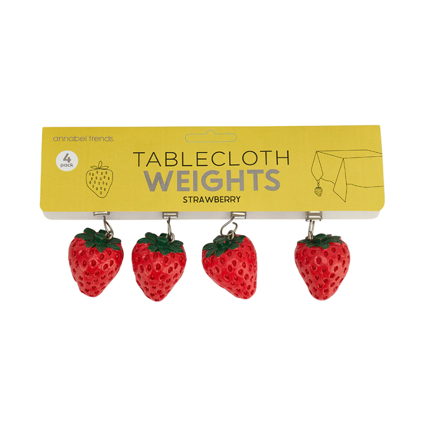 Tablecloth Weights - Clip On