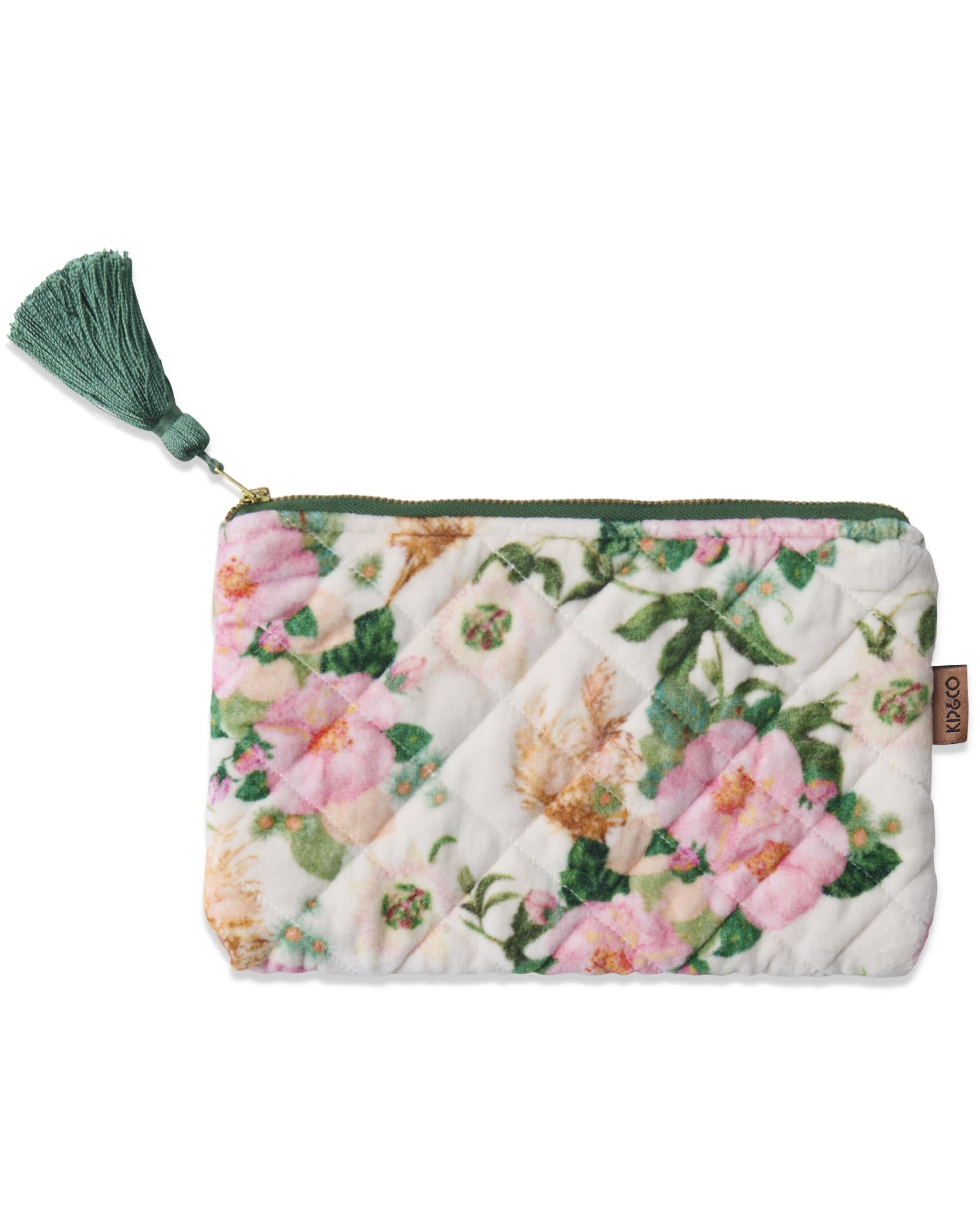 Velvet Cosmetics Purse -  Sunday Stroll