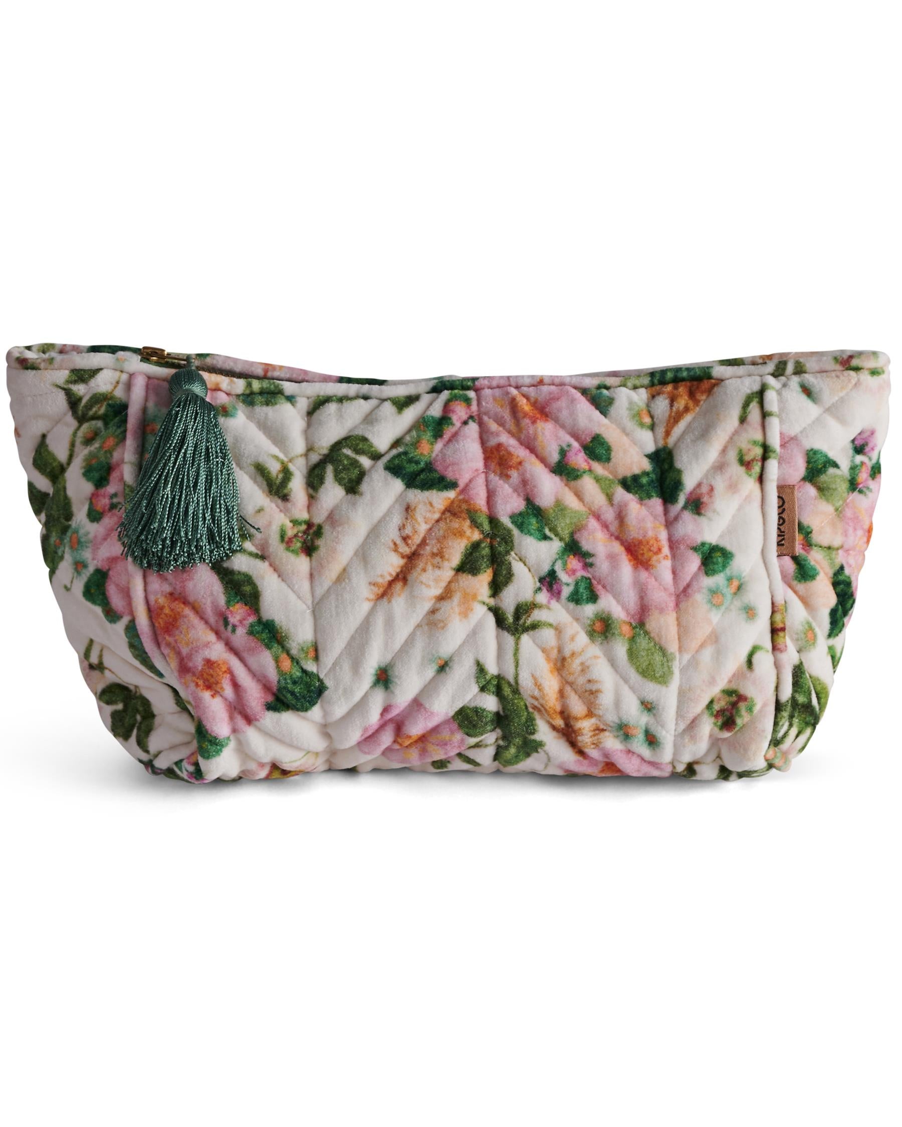 Velvet Toiletry Bag - Sunday Stroll