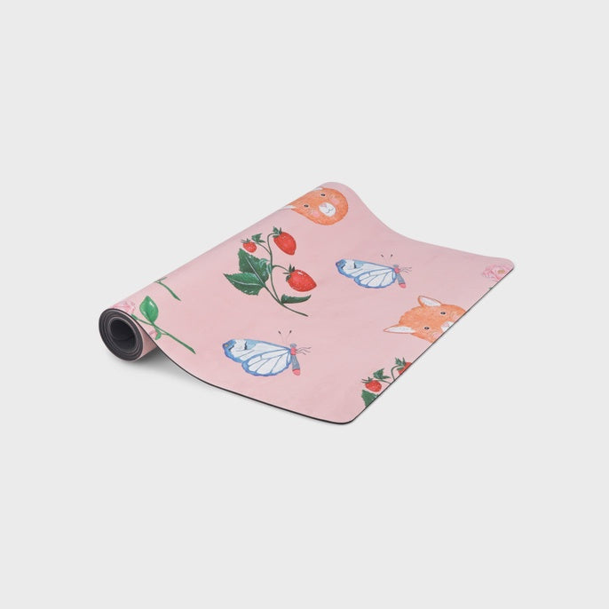 Sweet Print Kids Yoga Mat