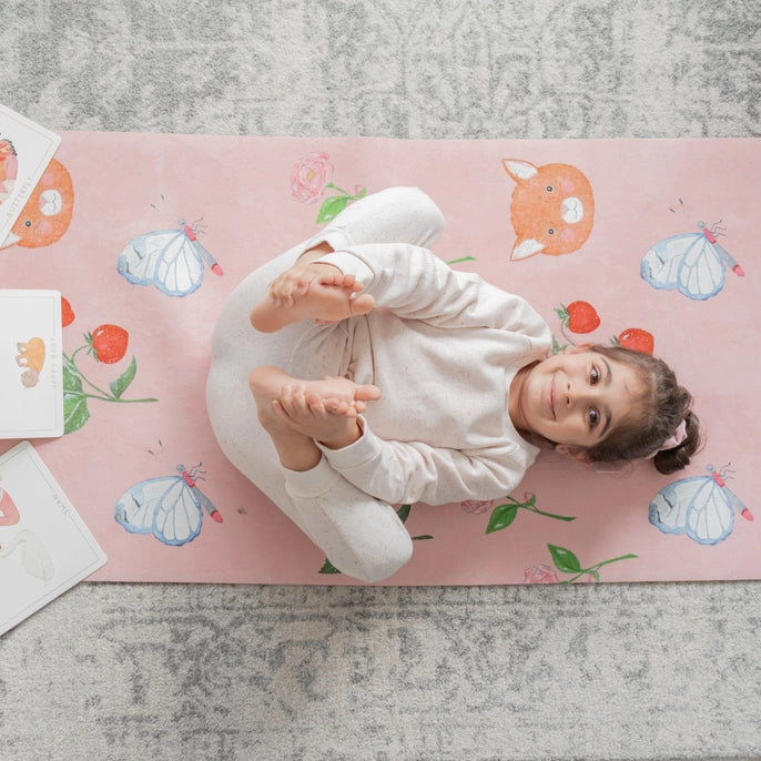 Sweet Print Kids Yoga Mat