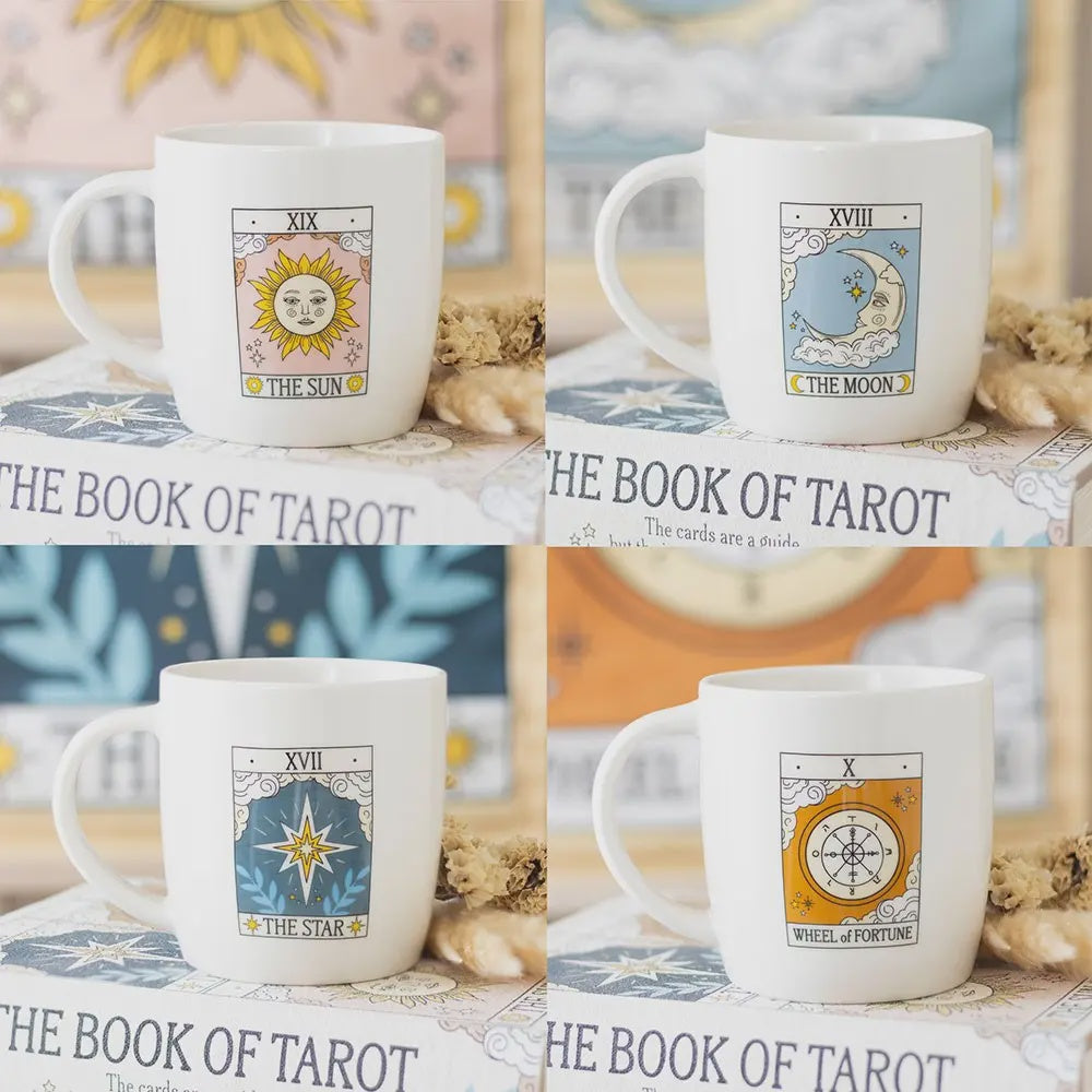 Vintage Tarot Mugs