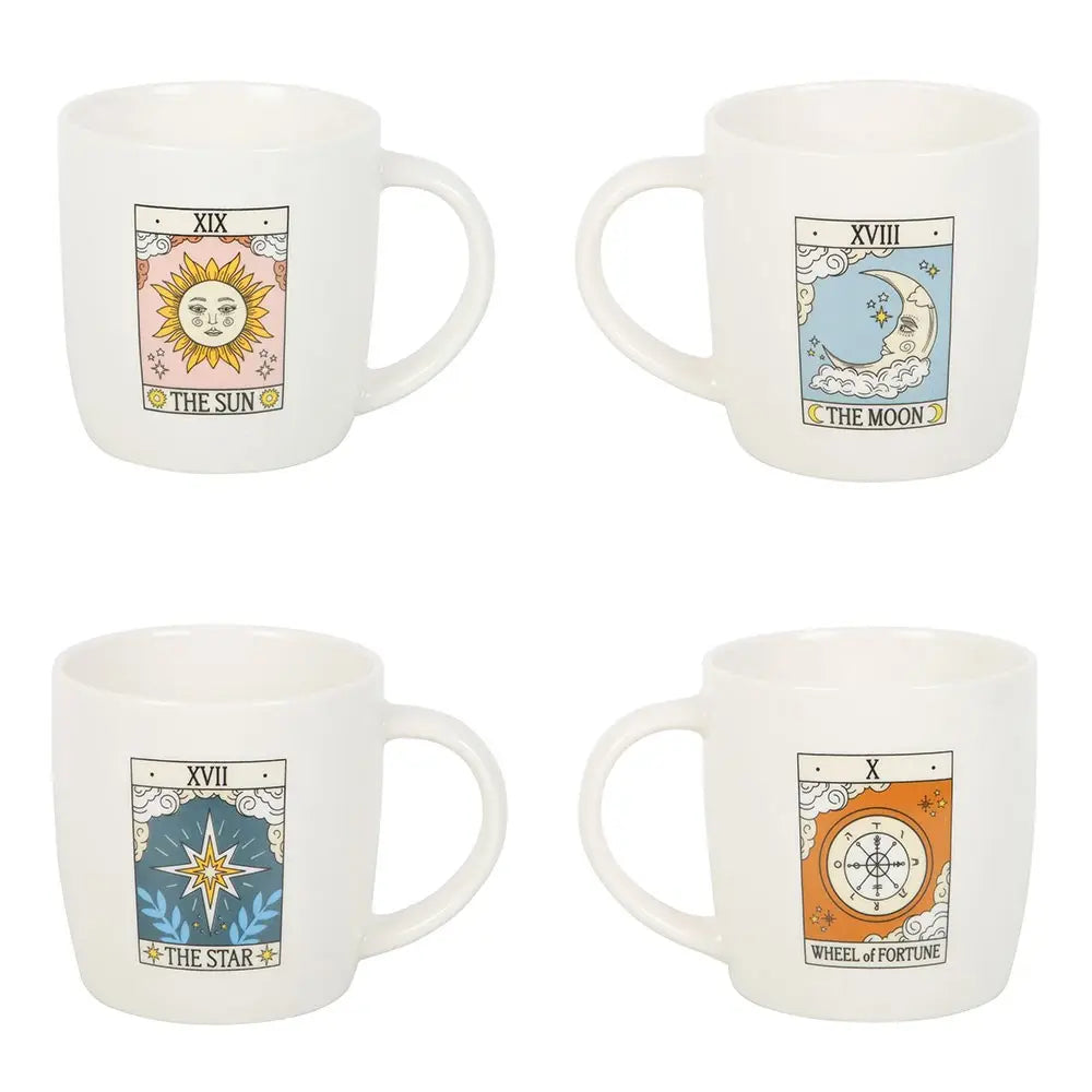 Vintage Tarot Mugs