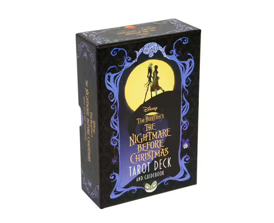 Nightmare Before Christmas Tarot Deck