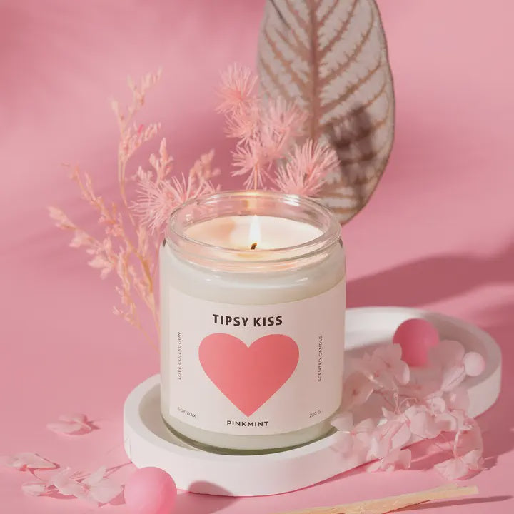 Tipsy Kiss Soy Candle