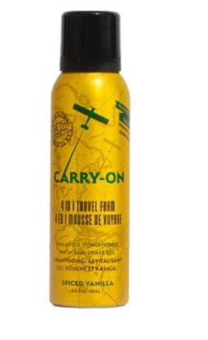 Man Made Carry On Travel Foam