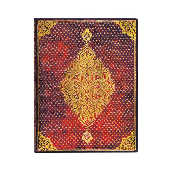 Hardcover Journal - Golden Trefoil