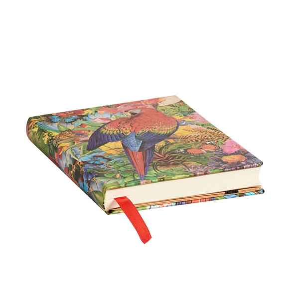 Hardcover Journal - Tropical Garden