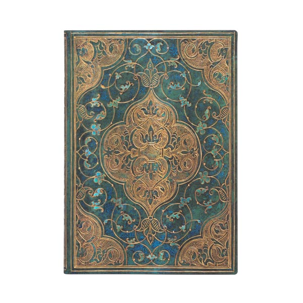 Softcover Flexi Journals - Turquoise Chronicles