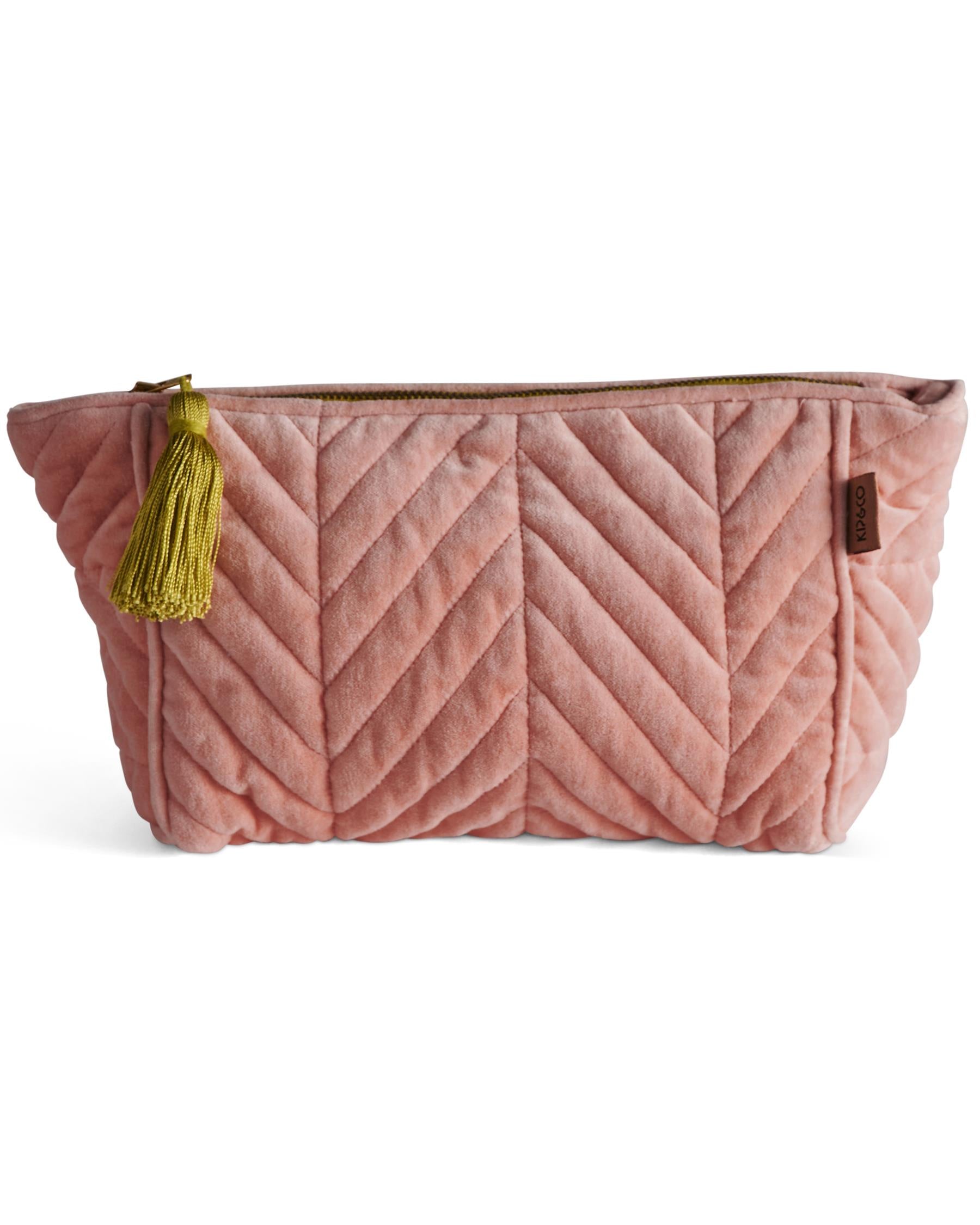 Velvet Toiletry Bag - Tuscan Sunset