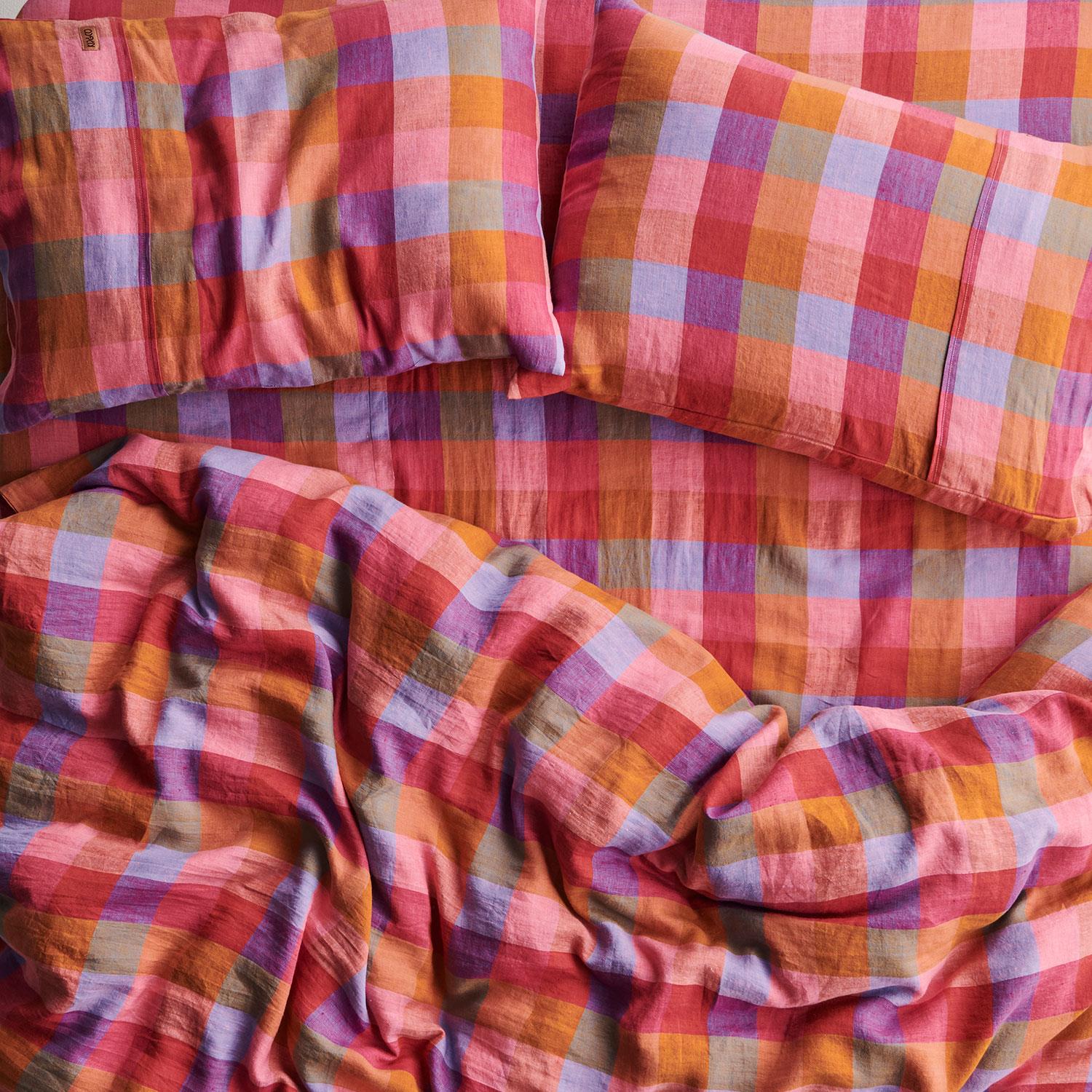 Linen Pillowcase - Tutti Frutti 2P