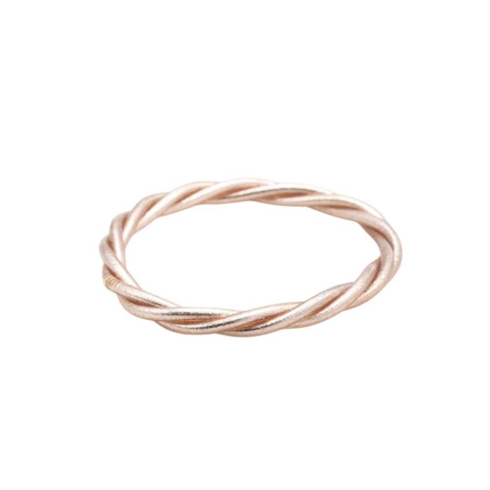 Buddhist Bracelet - Twist Champagne