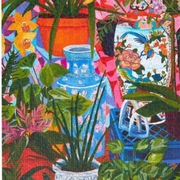 1000pc Puzzle - Tropical Vases