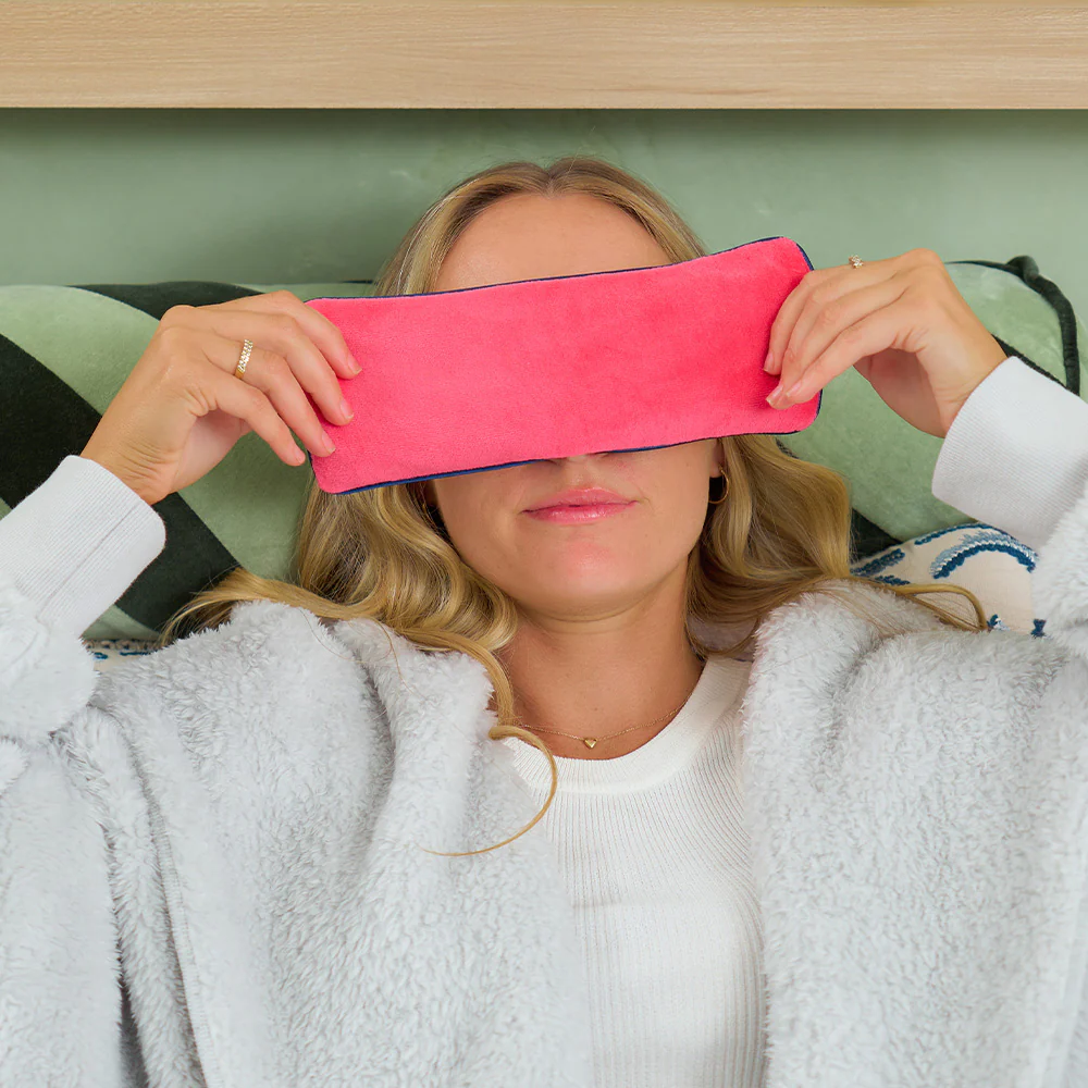 Velvet Eye Rest Pillow