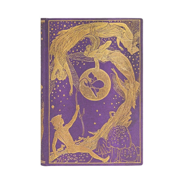 Hardcover Journal - Violet Fairy