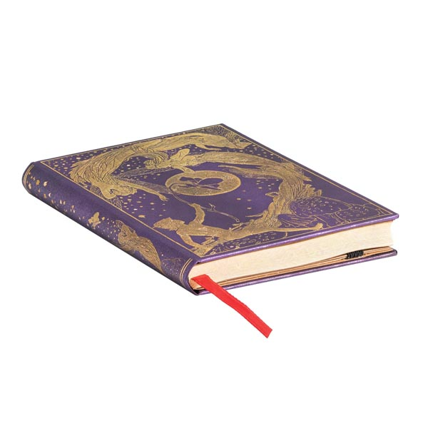 Hardcover Journal - Violet Fairy