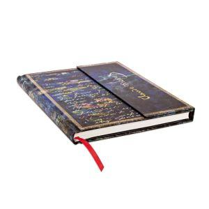 Wrap Hardcover Journal - Monet Water Lilies