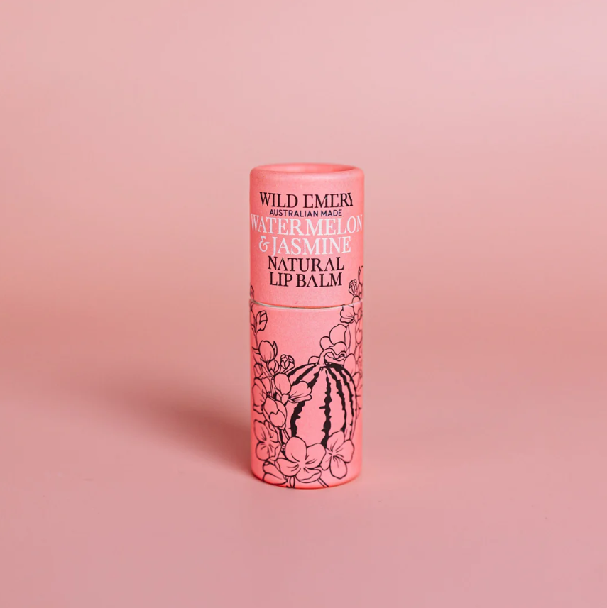 Wild Emery Natural Lip Balm