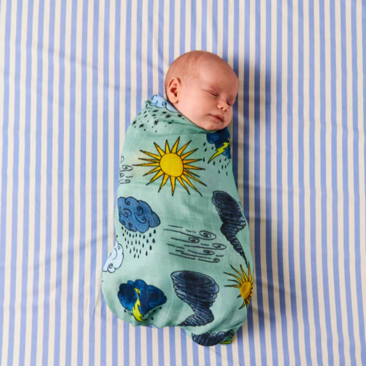 Bamboo Swaddle - Weather Report