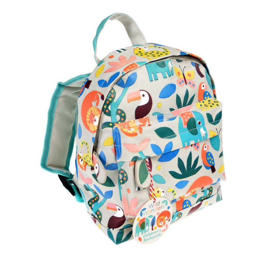 Mini Backpack - Wild Wonders