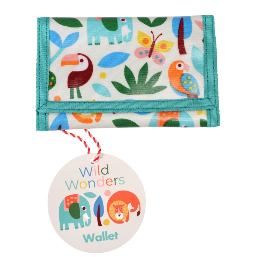 Child Wallet - Wild Wonders