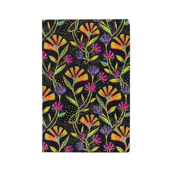 Softcover Flexi Journal - Wild Flowers
