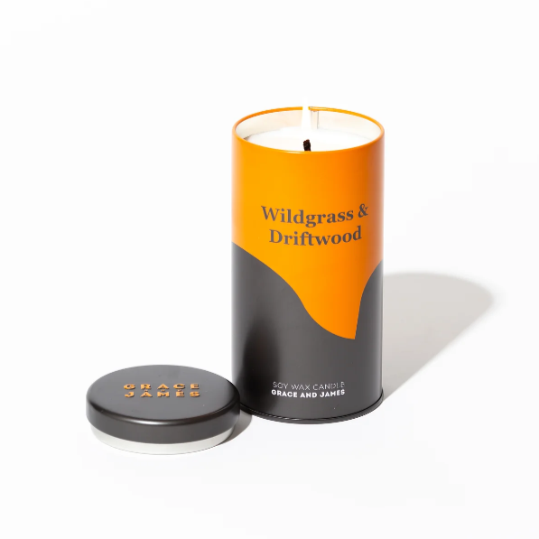 Bloom - Wildgrass & Driftwood Candle