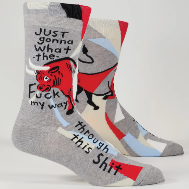 Men's Socks - WTF My Way Through