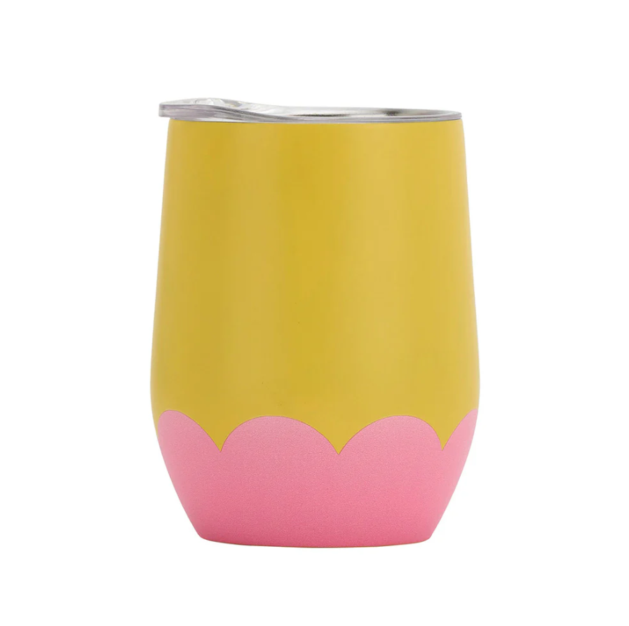 Wave Wine Tumbler