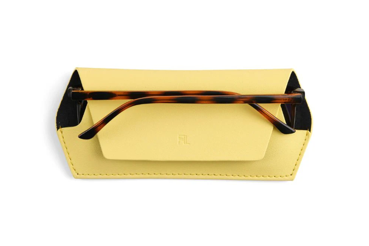 Glasses Case - Yellow