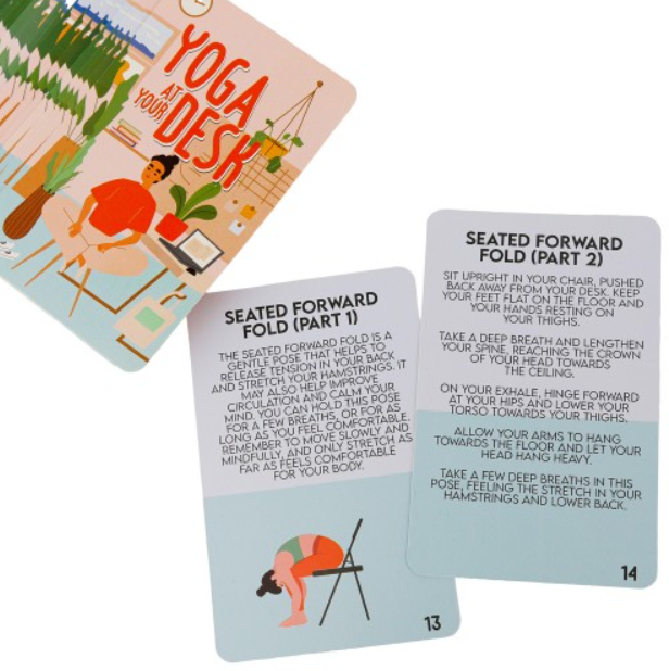 Yoga At Your Desk Cards