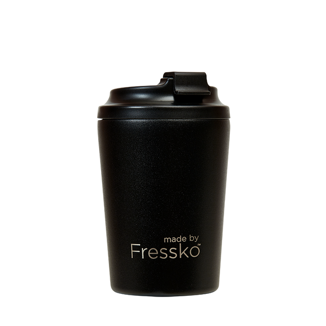 Bino Coffee Cup - 8oz Black