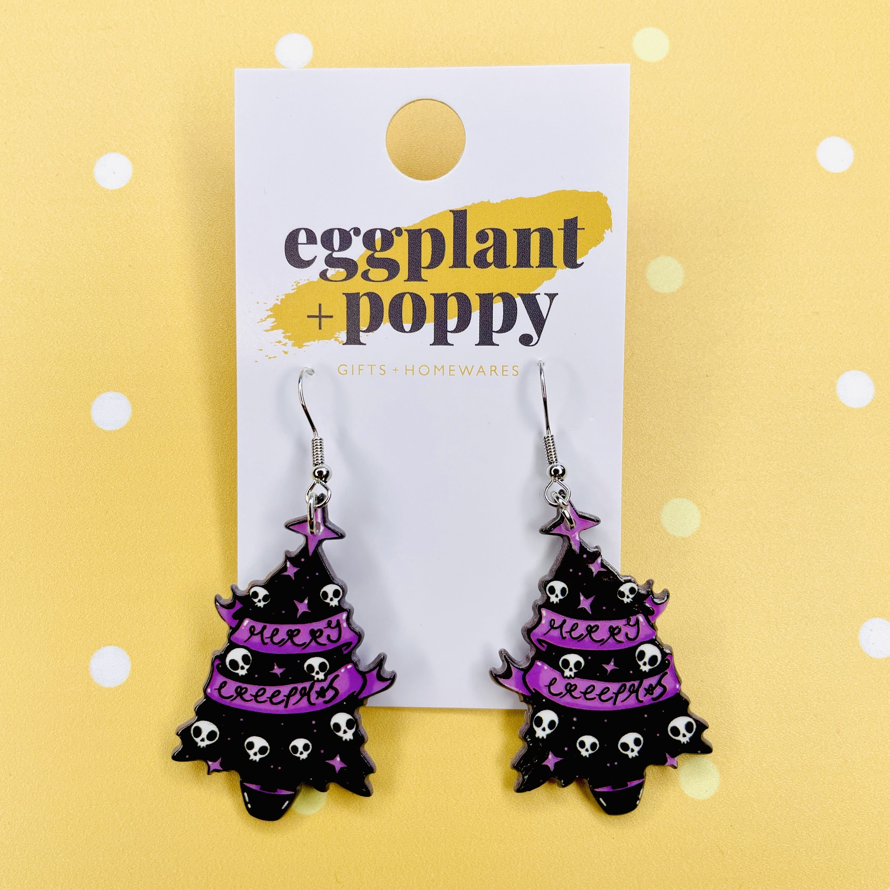 Merry Creepmas Earrings