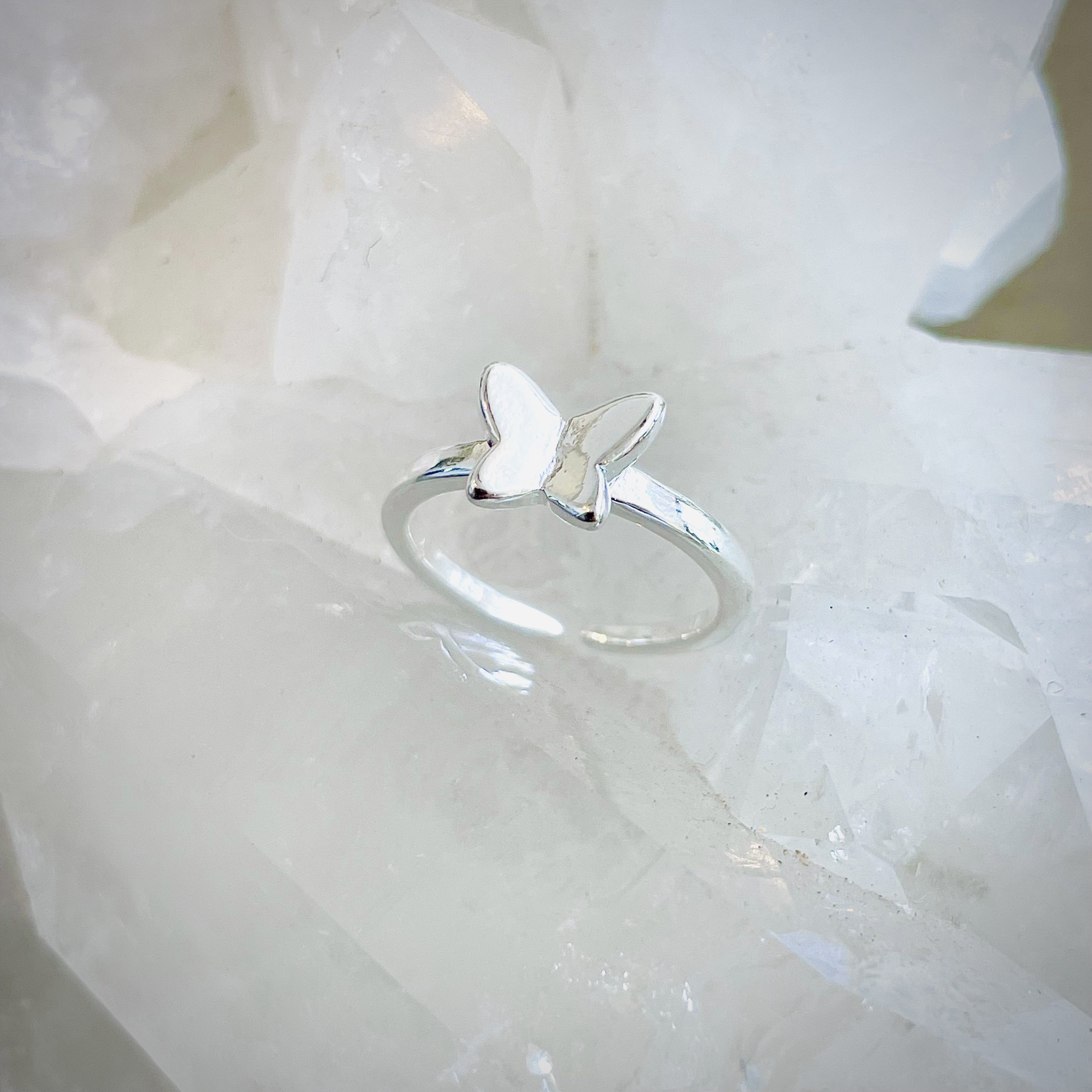 Goddess Ring - Butterfly