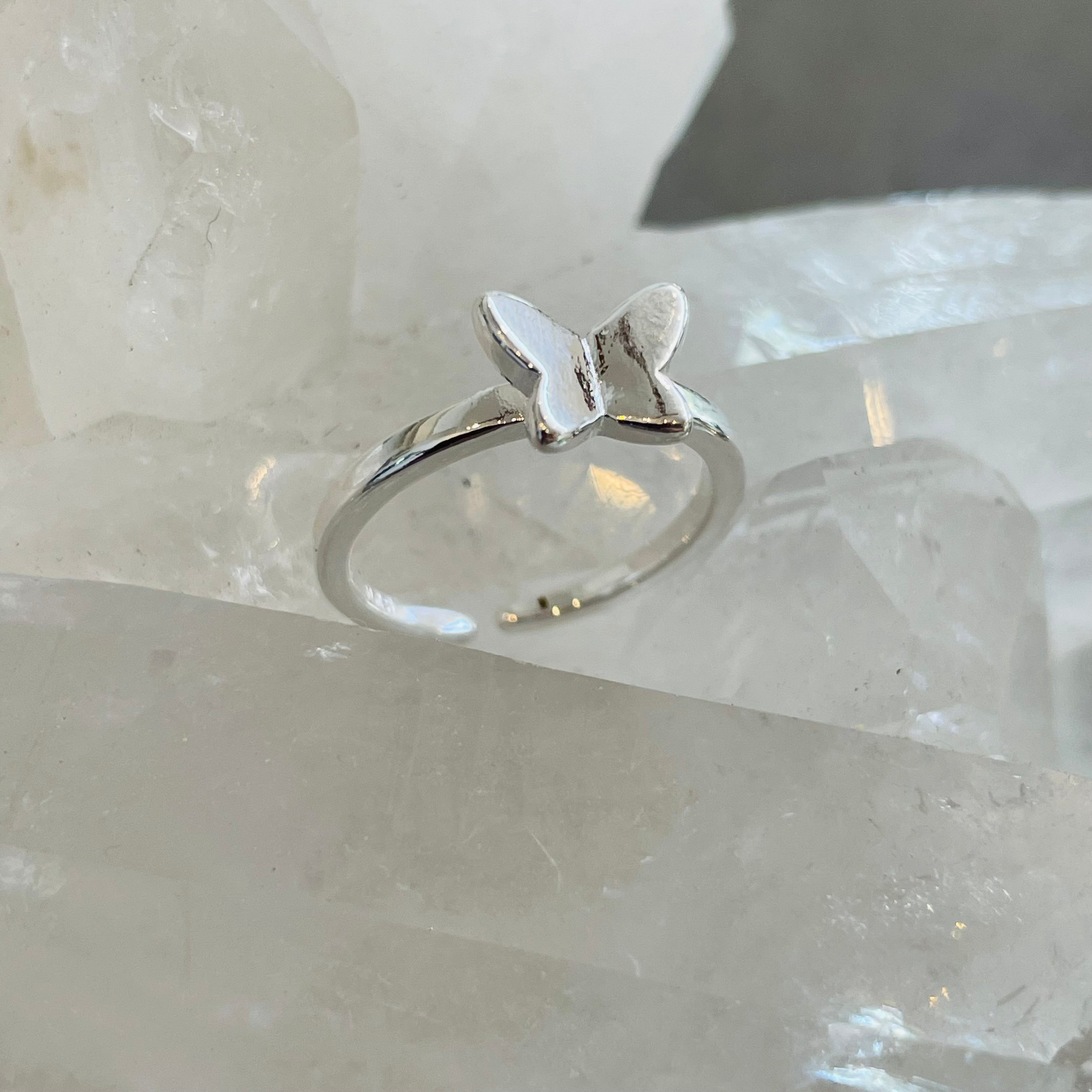 Goddess Ring - Butterfly