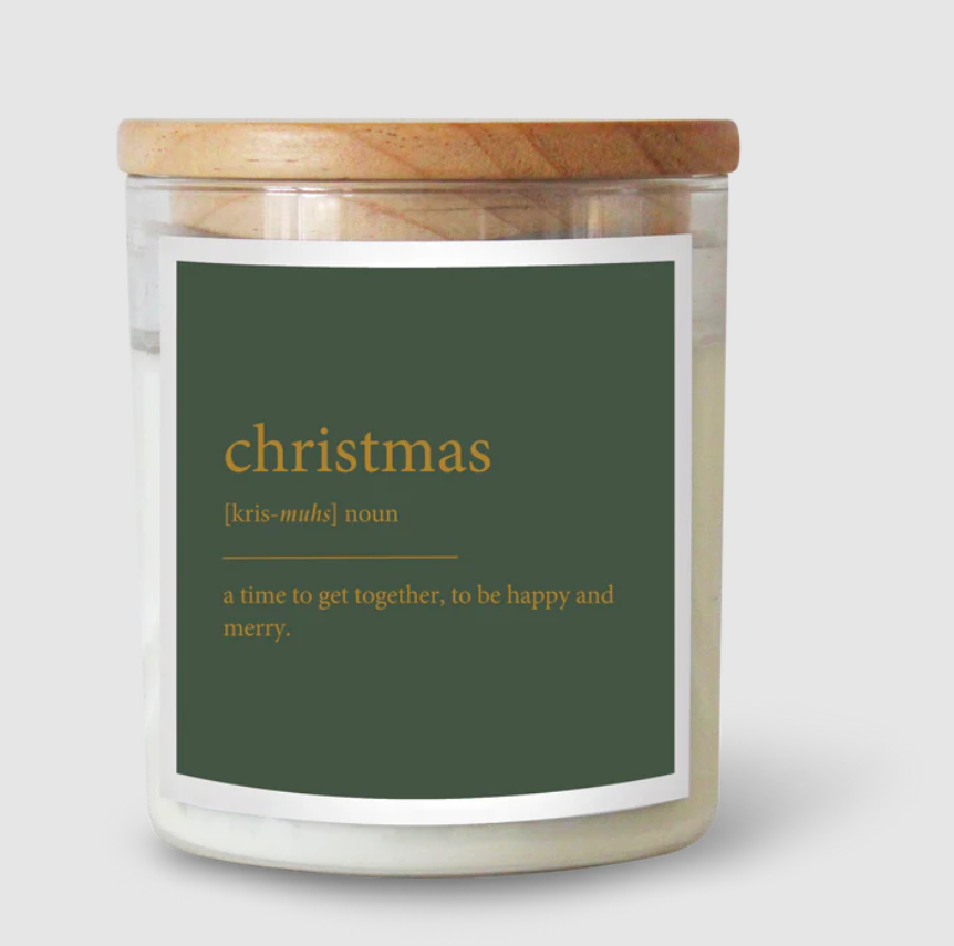 Commonfolk Candle - Christmas Limited Edition