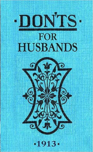 Dont's For Husbands