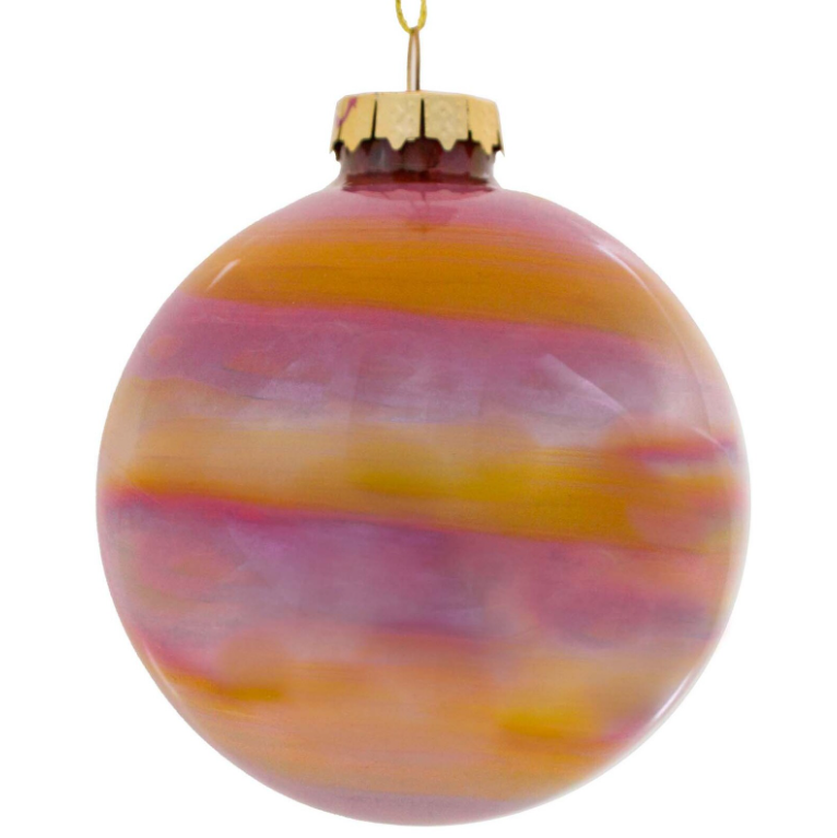 Glass Bauble - Mercury